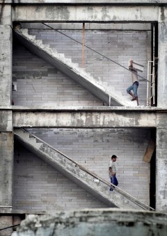 Going Up and Down...like our life