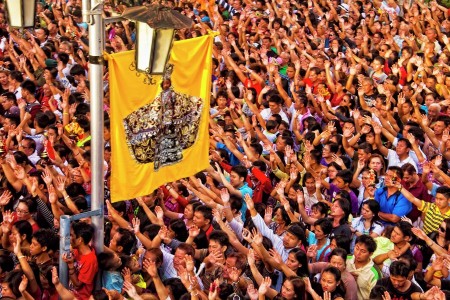 Overflowing Devotees