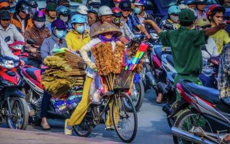 Crowded street