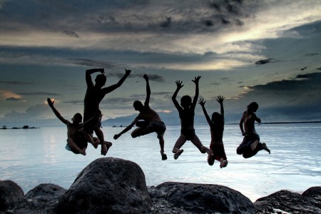 Summer jump