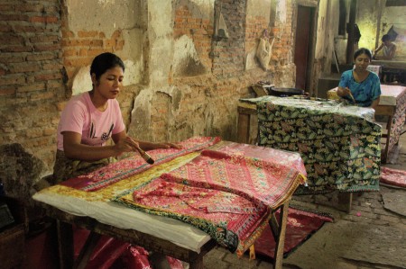 Pengrajin Batik