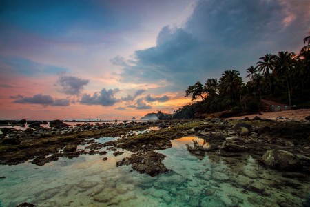 Menjelang senja