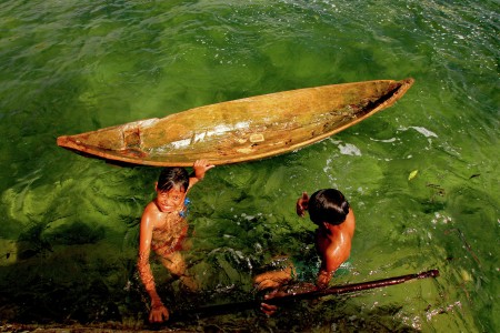 BE A FISHERMAN