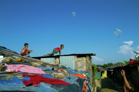 Flying Kites
