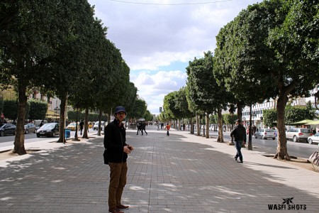 bourguiba main street  tunisia