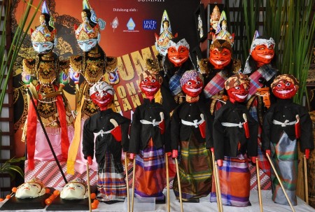 Cepot Wooden puppets