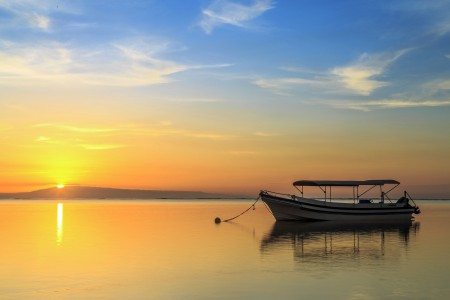 Simple morning at sanur