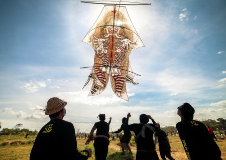 Catching The Flying Rangda