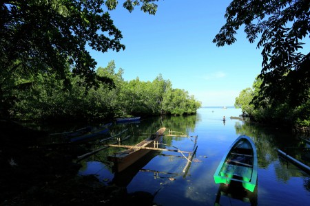 Dermaga Desa Bahoy