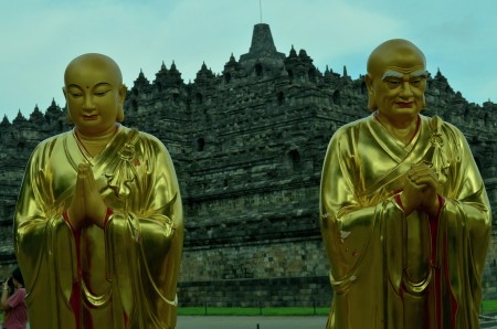 Vesak Day at Borobudur Temple