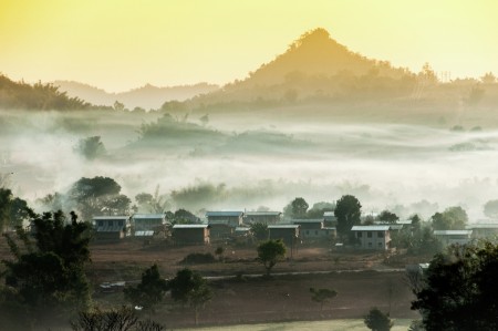Village Morning