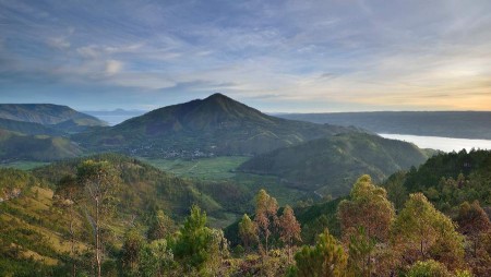 Morning On The Mountain