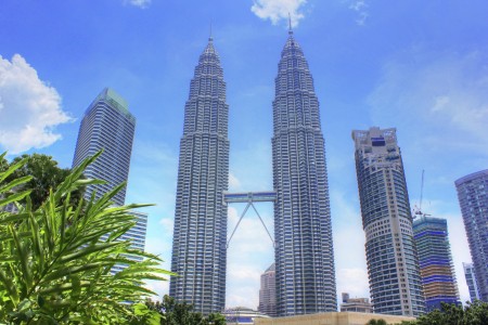 petronas twin towers