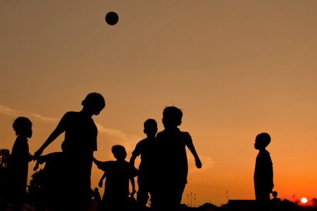 Twilight Football