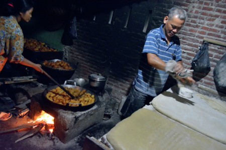 Tukang Kue Bolang Baling