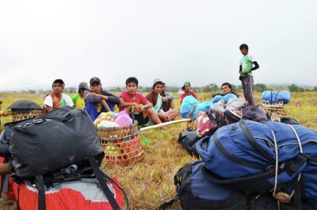 PORTER' HEART OF RINJANI MOUNTAIN'