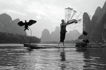 The Sunset Dance of Li River