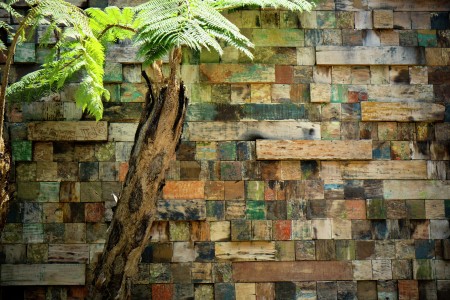 Legno in stile colore della parete Italia