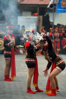 Mystical Angguk Dance