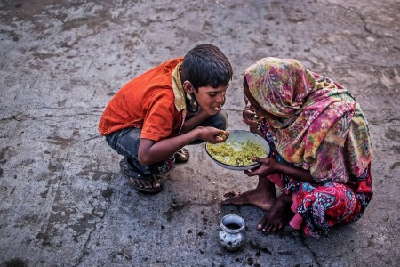 Hunger vs Love