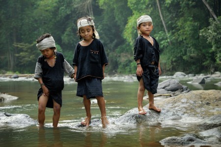 Tiga Anak Baduy