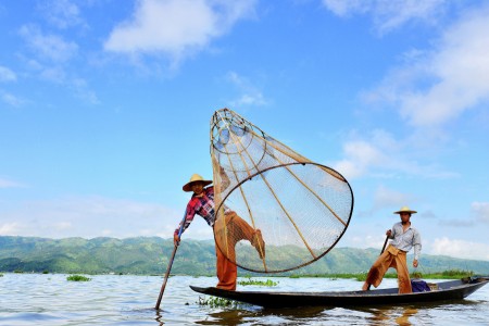 net fishing