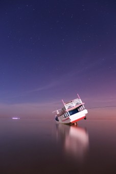 Underneath the stars