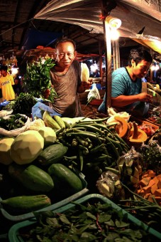 Vegetable Seller