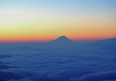 SEA OF CLOUDS MT.FUJI