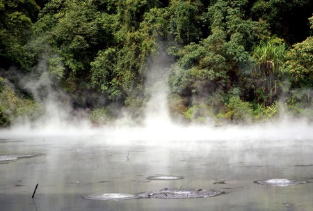 Kamojang Smoking