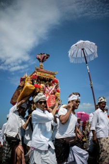 Setelah Upacara Melasti