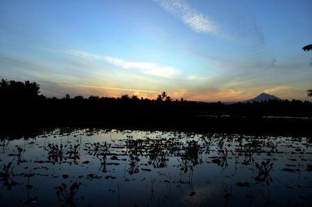 cahaya pagi Seulawah
