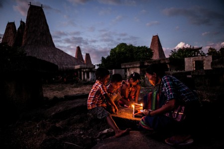 Pray for Ancestor