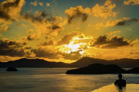 Enjoying Sunset