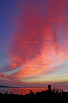 Red sunset