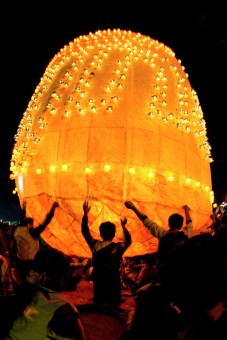 Hot air balloon fest