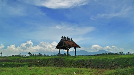 A Small Hut