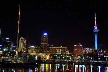 Auckland City New Year