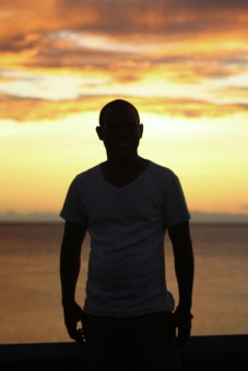 The sunset is mine....