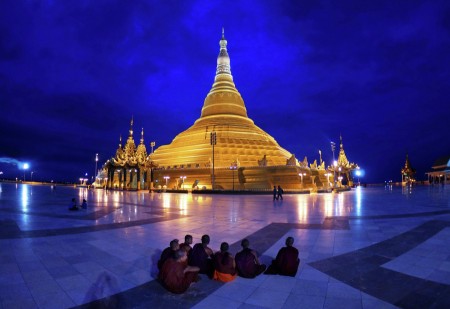 Wonderful evening
