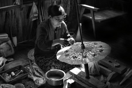 pengrajin payung
