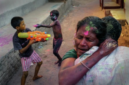 Joy and Sorrow live together