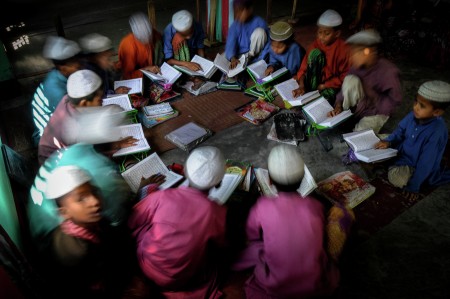 Reciting Quran