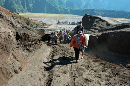 Mount Bromo Horsemen