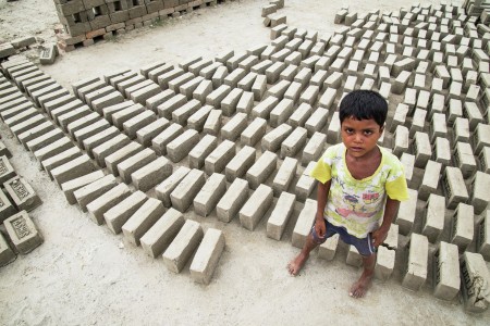 The Brick Boy