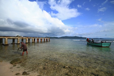 Melepas Jangkar