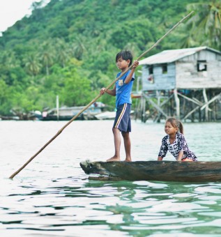 The Siblings Of Sea Gypsy