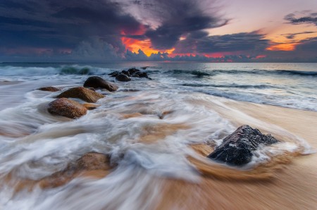 storm vs sunrise
