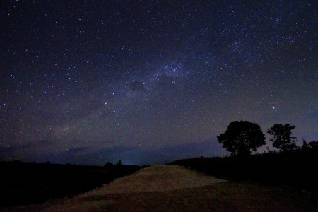 Milky Way in Baubau