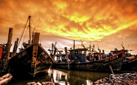 pontian jetty